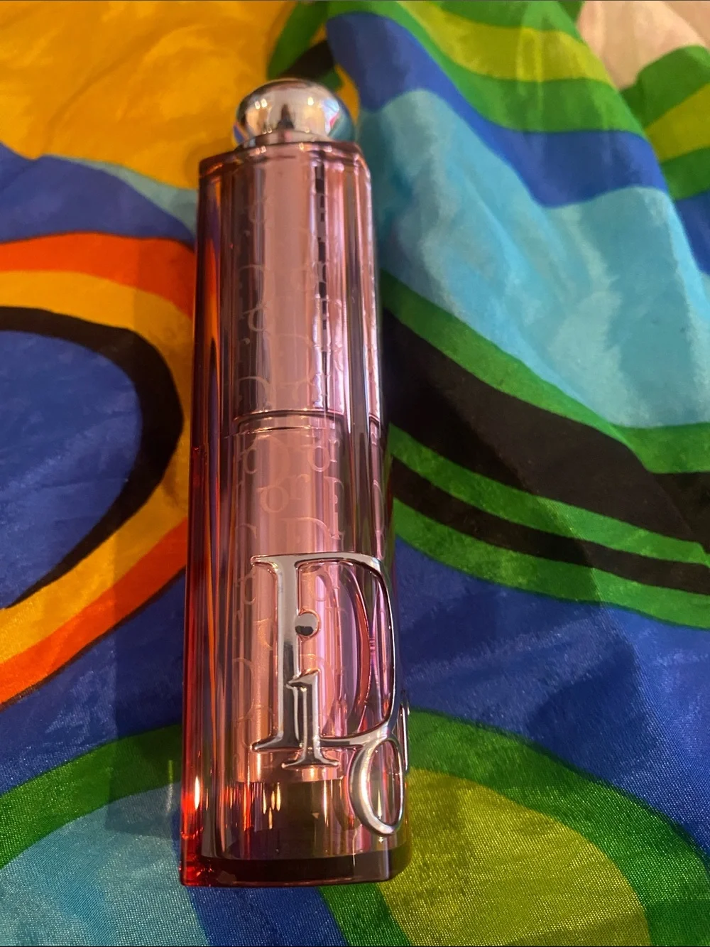 Dior Backstage Rosewood Glow Stick - Navy Packaging with White Text